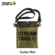 Stream Trail Sucker Mini đa chức năng không thấm nước vai giải trí Túi eo - Túi