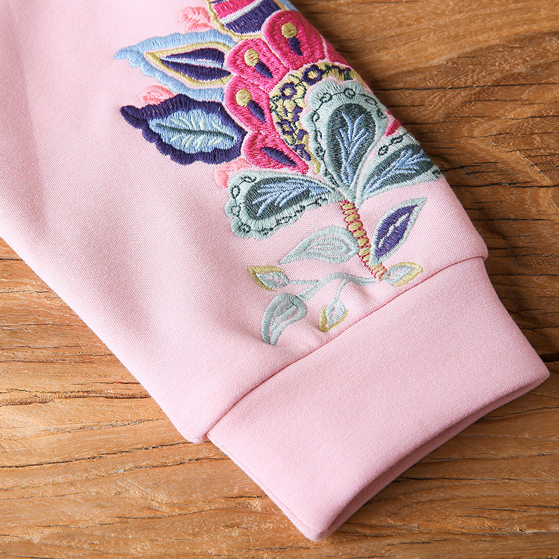 Sweatshirt femme - Ref 3216753 Image 4