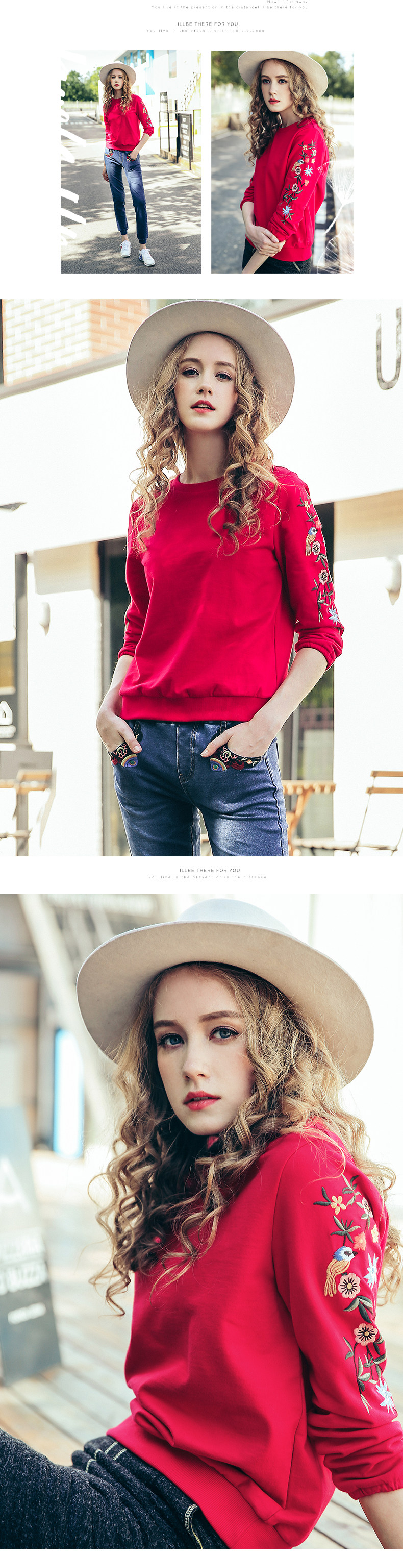 Sweatshirt femme - Ref 3216425 Image 27