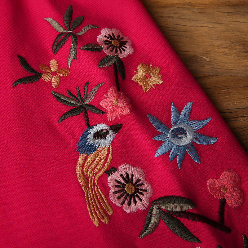 Sweatshirt femme - Ref 3216425 Image 5