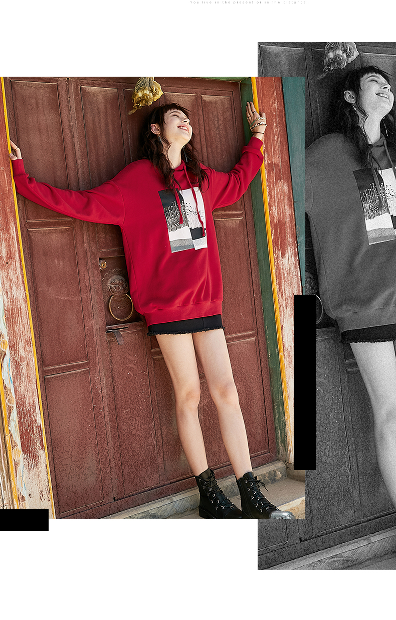 Sweatshirt femme - Ref 3217197 Image 33