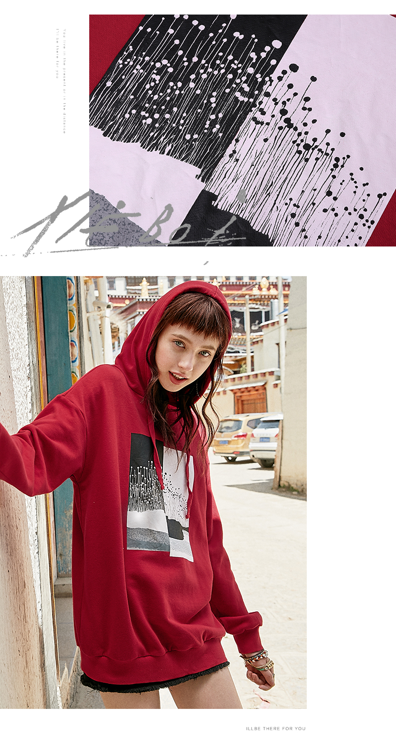 Sweatshirt femme - Ref 3217197 Image 32