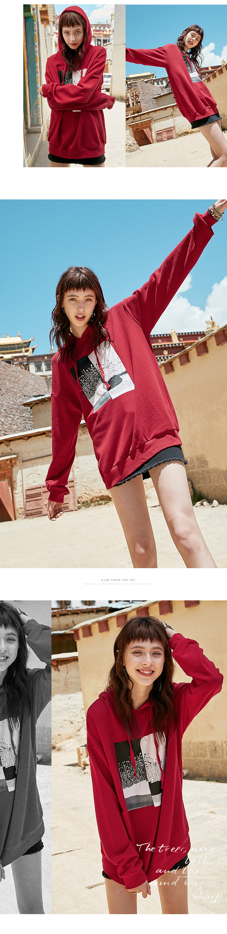 Sweatshirt femme - Ref 3217197 Image 31