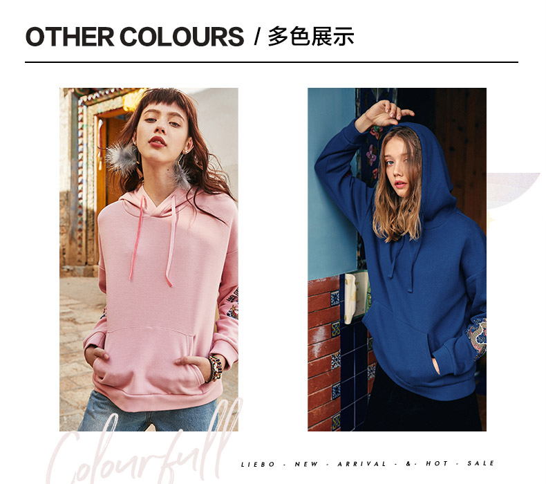 Sweatshirt femme - Ref 3217202 Image 21