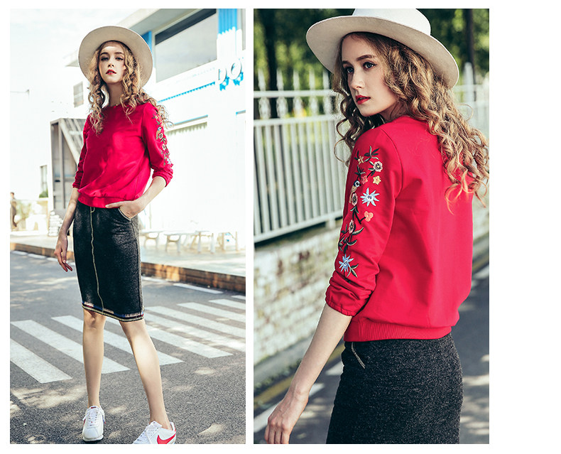 Sweatshirt femme - Ref 3216425 Image 29