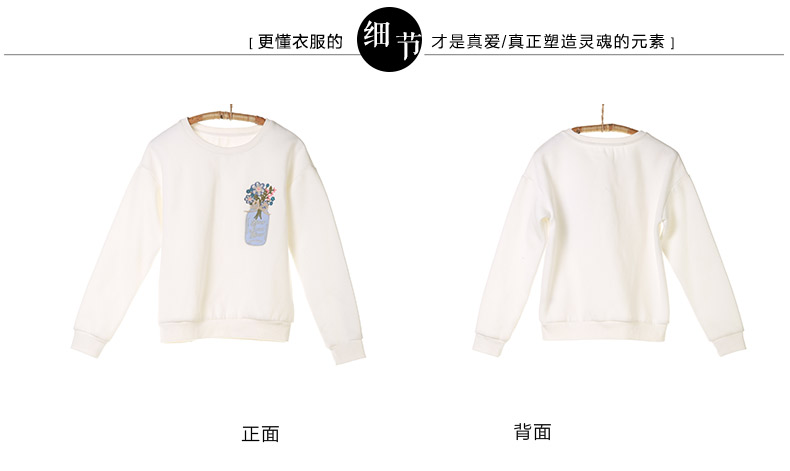 Sweatshirt femme - Ref 3216827 Image 34