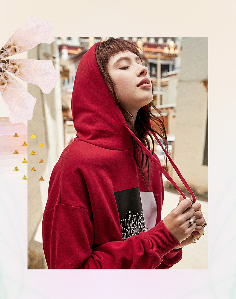 Sweatshirt femme - Ref 3217197 Image 21