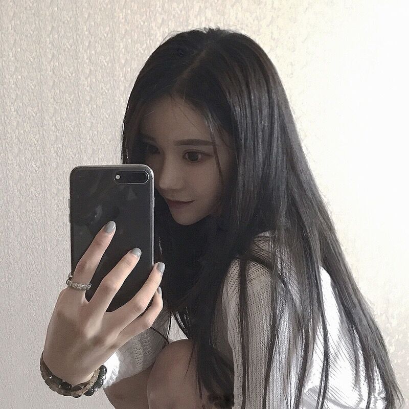 假发女空气刘海长直发U型半头套隐形无痕接发片蓬松修脸中长直发