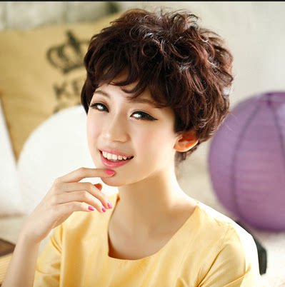 Perruque cheveux courts - Ref 2607474 Image 34