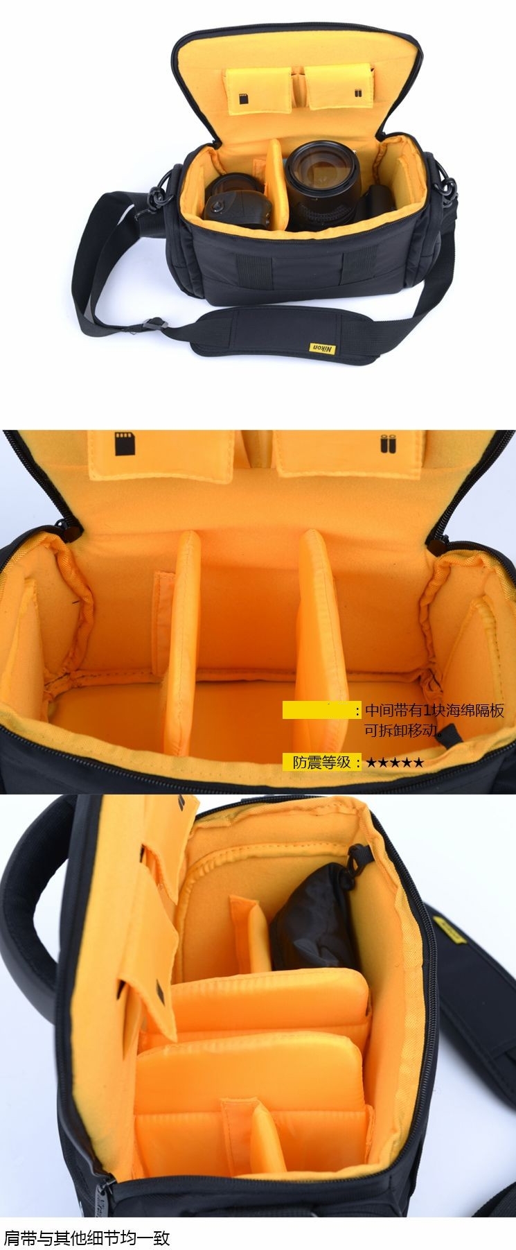 Túi đựng máy ảnh tele cầm tay Nikon COOLPIX P1000 P900s chính hãng - Phụ kiện máy ảnh kỹ thuật số túi đựng máy ảnh nikon