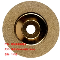 Electro -Planted Vales Plating Titanium Mill 100*16