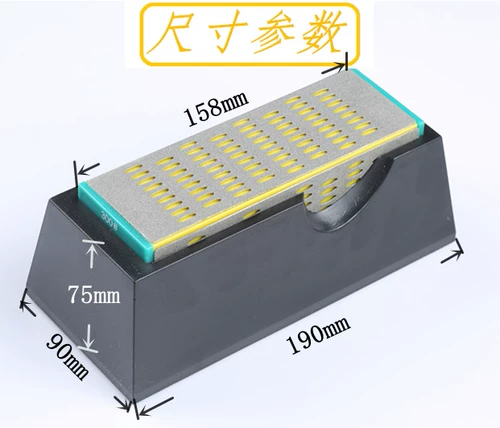 Танг Чжуо Алмаз -Стилолочный нож Стоун Камень кухня измельчающий нож и домашний меч с ножом быстро лезвие