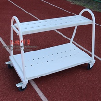 Track and field equipment competition javelin stand mobile javelin cart competition training javelin transport vehicle