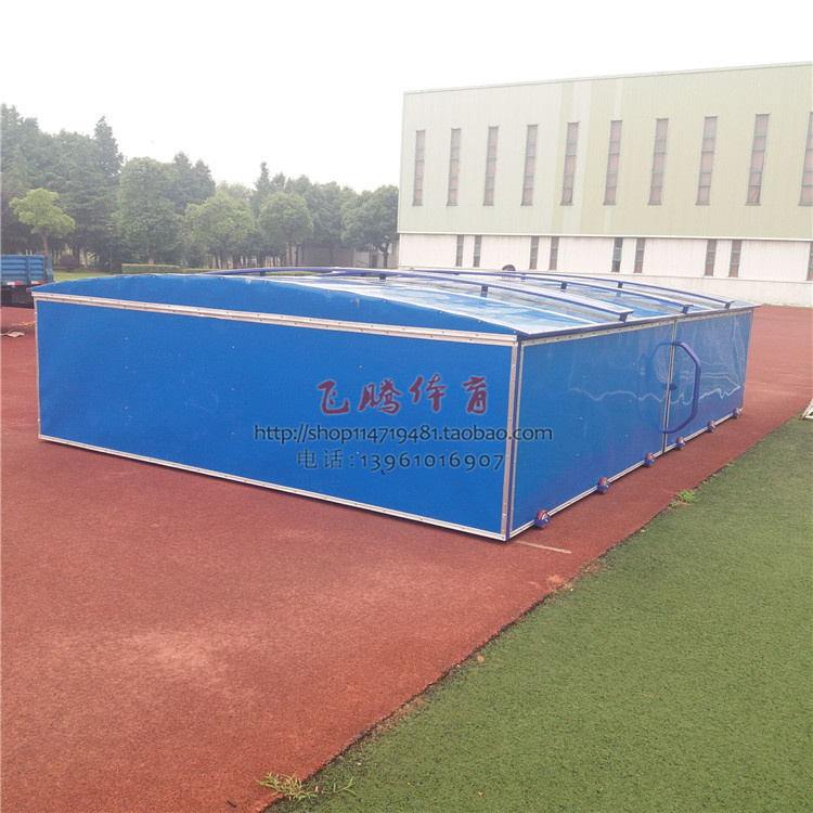 High jump sponge protective shed Mobile high jump sponge protective shed Sponge bag protective shed Waterproof shed