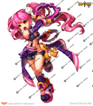 Korean fire game character GrandChase set customization