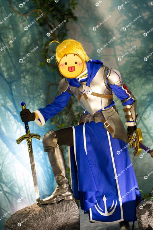 COSPLAY Costume Fatestay night Fate Prototype Fate Prototype Old Sword Saber