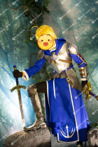 cosplay Costume Fatestay night fit Prototype Fate Prototype old sword Saber