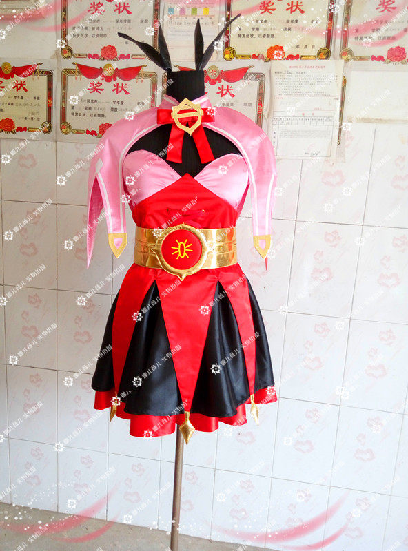 King Glory Dark Night Lolita Angela cos suit original skin cosplay women's custom