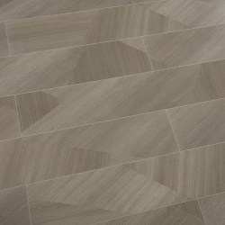 12mm Personalized Geometric Color Matching Laminated Wood Floor Scandinavian Retro Gray Mediterranean Style Shop for Shopping Malls