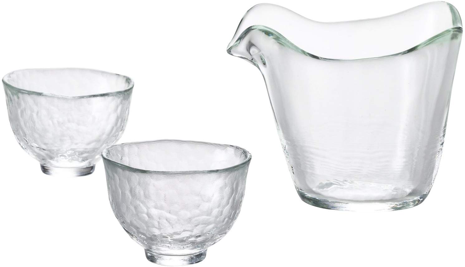 SMALL JADE ADERIA ZIN LIGHT GLASS HEAT RESISTANT CUP JAPAN MADE GLASS CUP