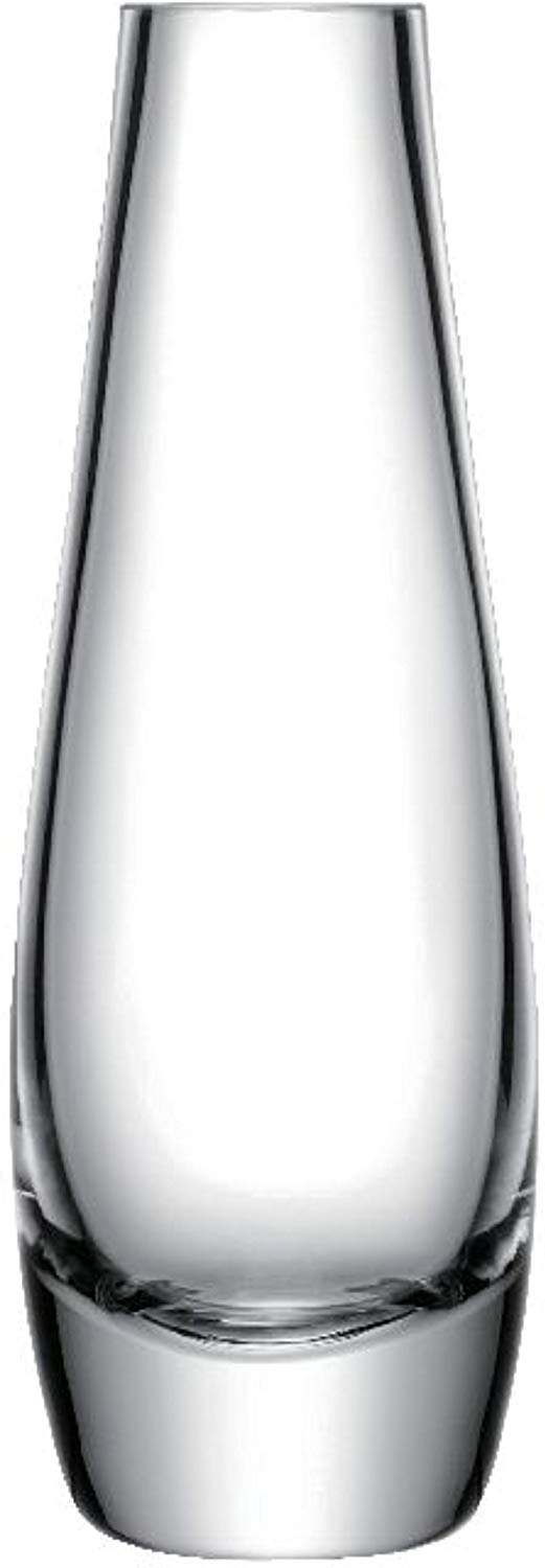 LSA International Flower Single Rod Vase H6 75 Transparent Vase Decoration