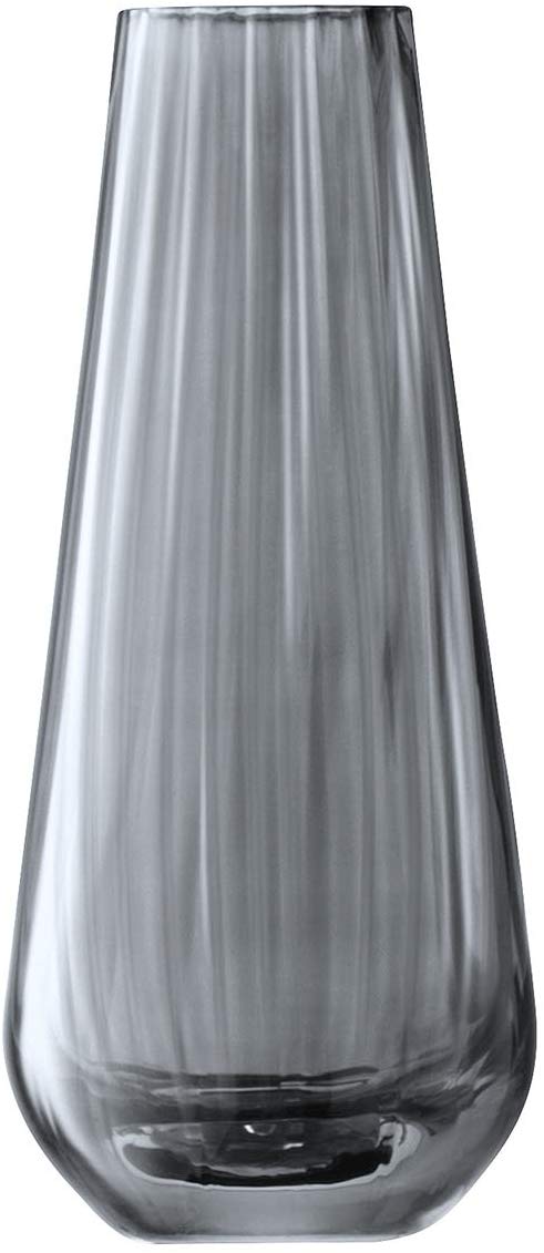 LSA International ZI01 zinc vase H18cm transparent zinc vase decoration