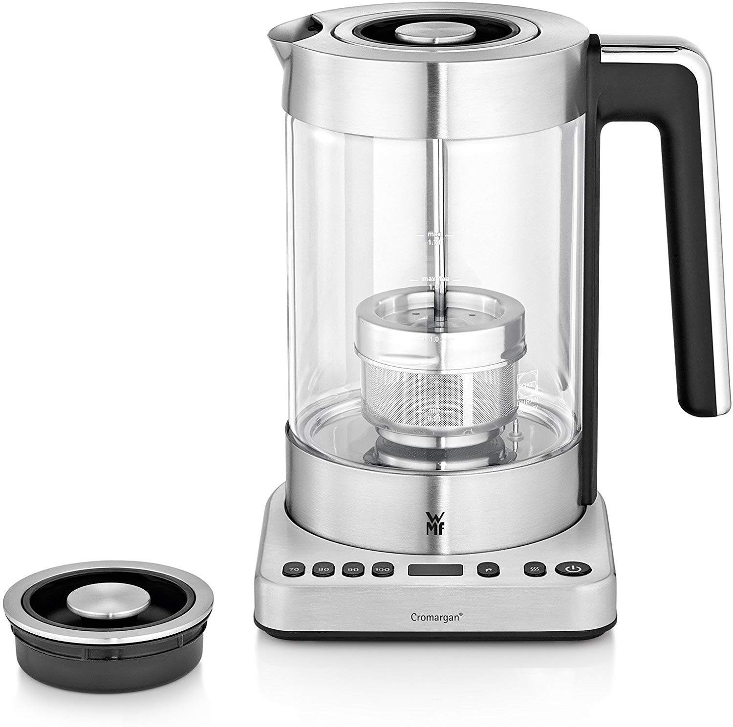 Small Jade WMFFWMFLONO BOILING TEA BOILING KETTLE TWO-IN-ONE TEMPERATURE ADJUSTABLE HEAT-RESISTANT TEAPOT