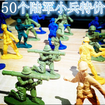 World War II military soldier static model doll villain Combat force Army Navy Air Force toy model wholesale