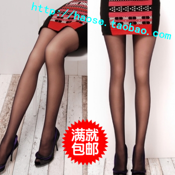 Hàn Quốc kẹo màu vớ pantyhose siêu mỏng chống móc lụa mùa xuân hè sexy quần womens mỏng 711