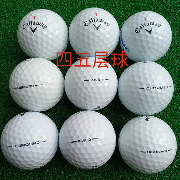 Golf VOIViK Hàn Quốc bóng ba hoặc bốn lớp bóng golf được sử dụng bóng màu 	giày đánh golf ecco	