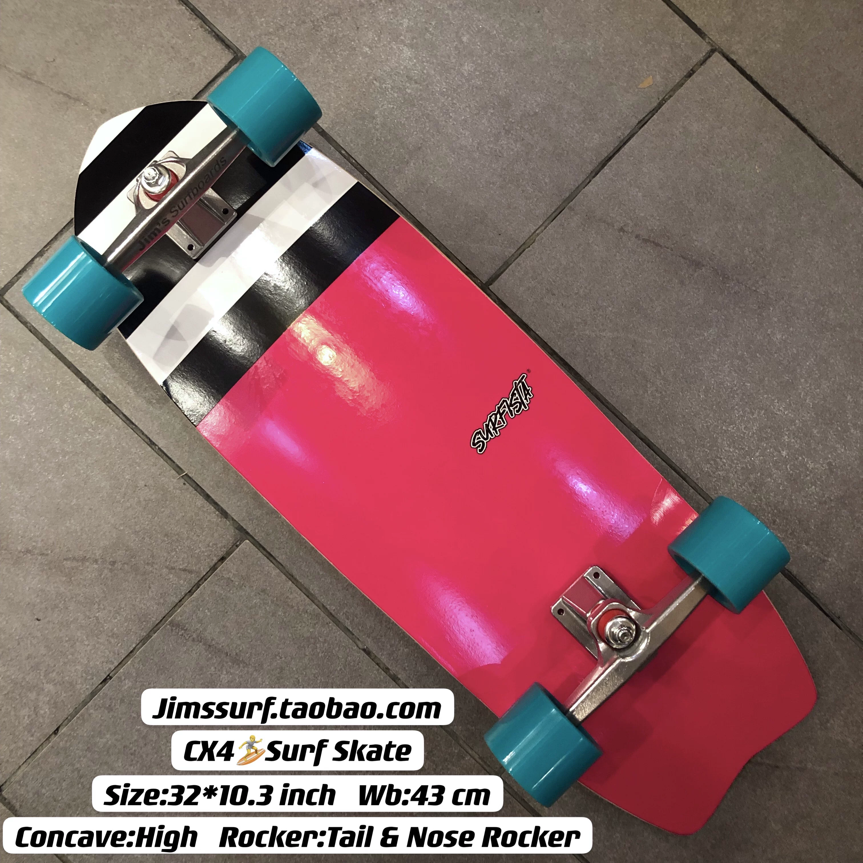 SURFISTA Land Surf Skateboard CX4 SurfSkate CX4 Truck