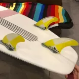 Surfing Board Rite FCS II Carver PC Tri Fins