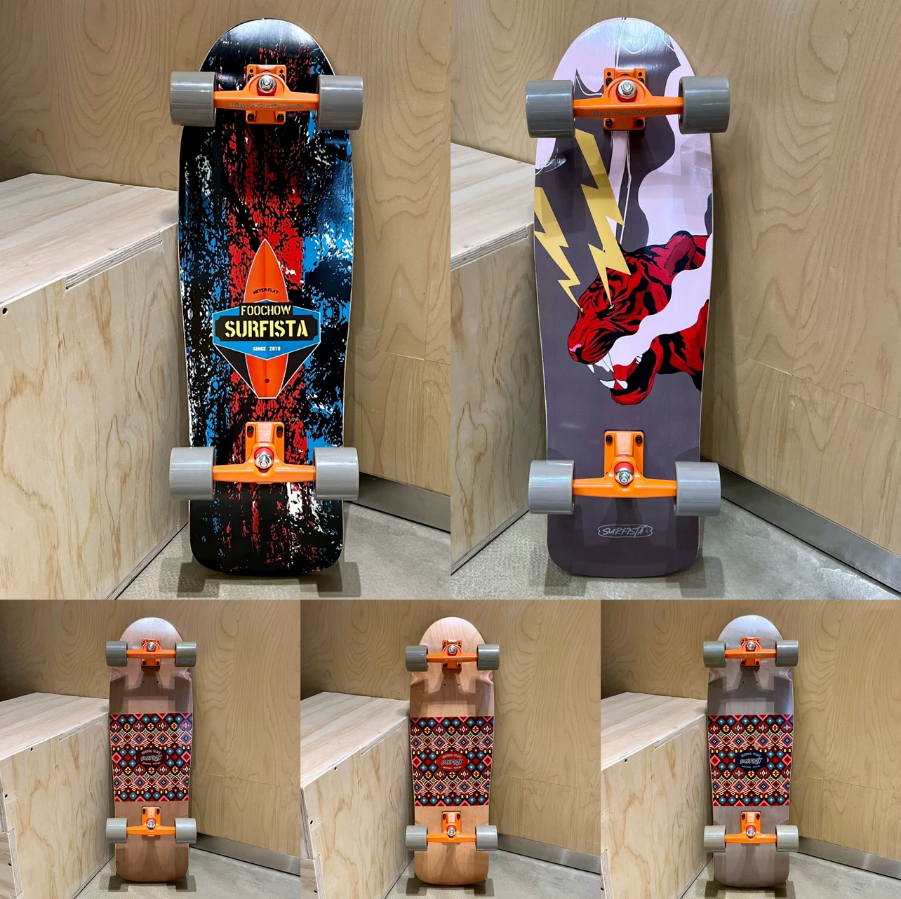 SURFISTA Land Surf Skateboard CX4 SurfSkate CX4 Truck