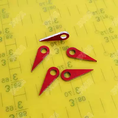 Dial pointer 30#11#1 thickened pointer stainless steel pointer red pointer other measuring tool dial