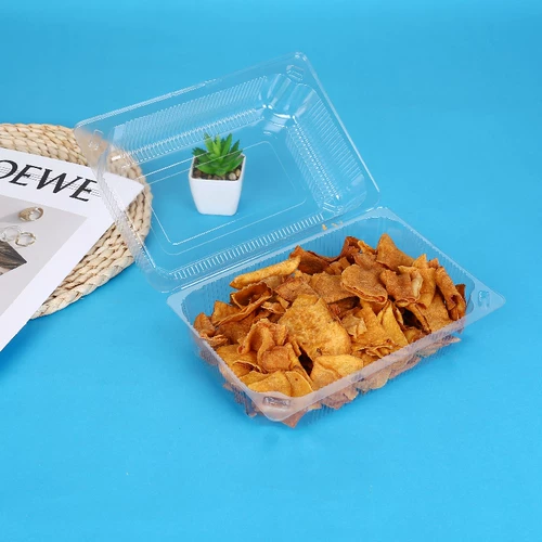 Большая пищевая упаковочная коробка 004 West Dot Box Baking Packaging Box Onsosable Transparent West Dot Box
