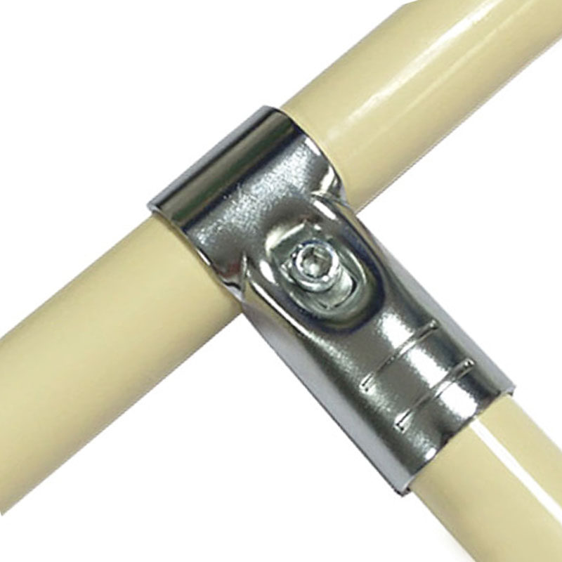 Outer diameter 28 Lean Tube Accessories Wire Rod connector Chrome Joint Stainless Steel Tube Fittings Wire Rod adapter straight through