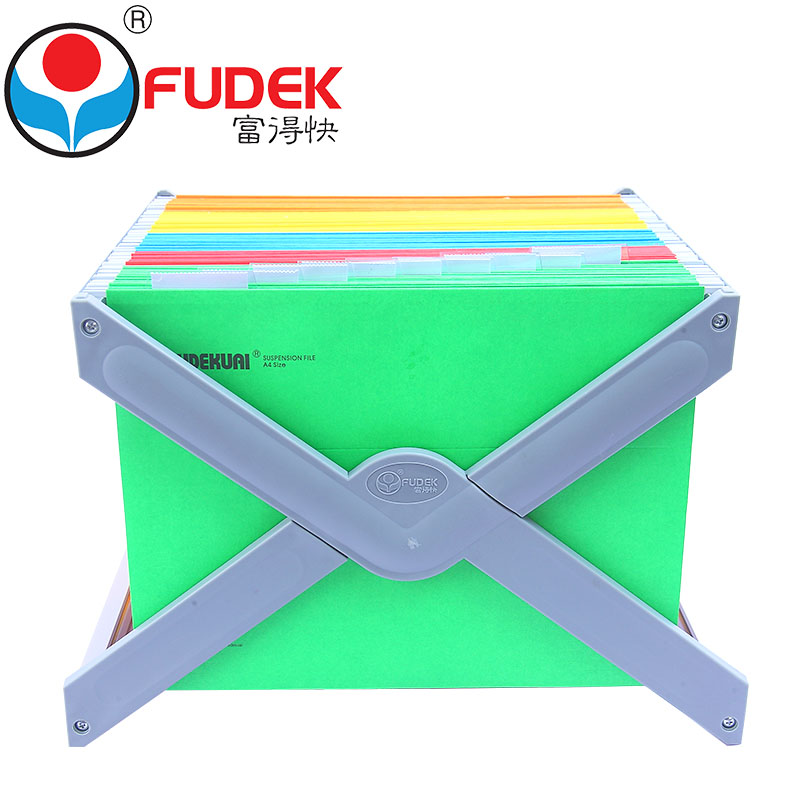 Fude Fast Universal A4 Metal Hanging Fast Labor File Rack FC Hanging Clip File Hanger Rack Hanging Fast Labor Rack