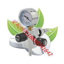 Wall type terminal national standard suction meter valve regulating valve vacuum gauge joint optional hospital Special negative pressure vacuum gauge