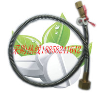 Hospital Center oxygen supply station gas bus bar high pressure metal hose L600 high pressure metal hose