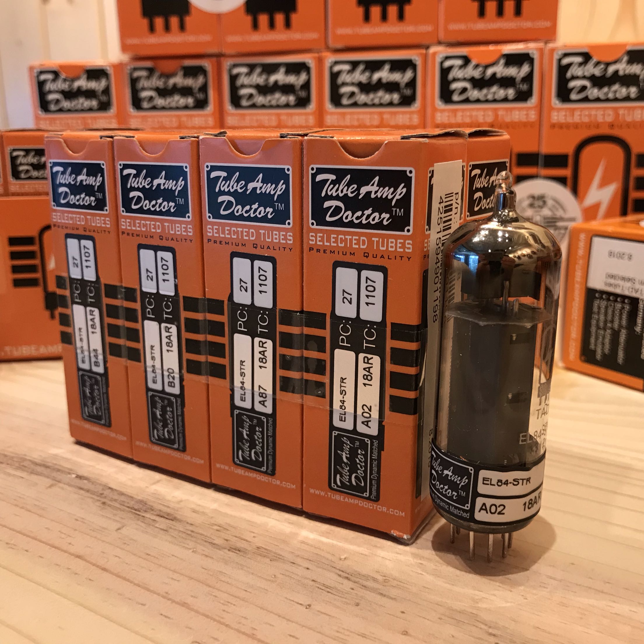 German Tube Amp Doctor selected post-stage vacuum tube guitar speaker 6L6 6V6 EL84