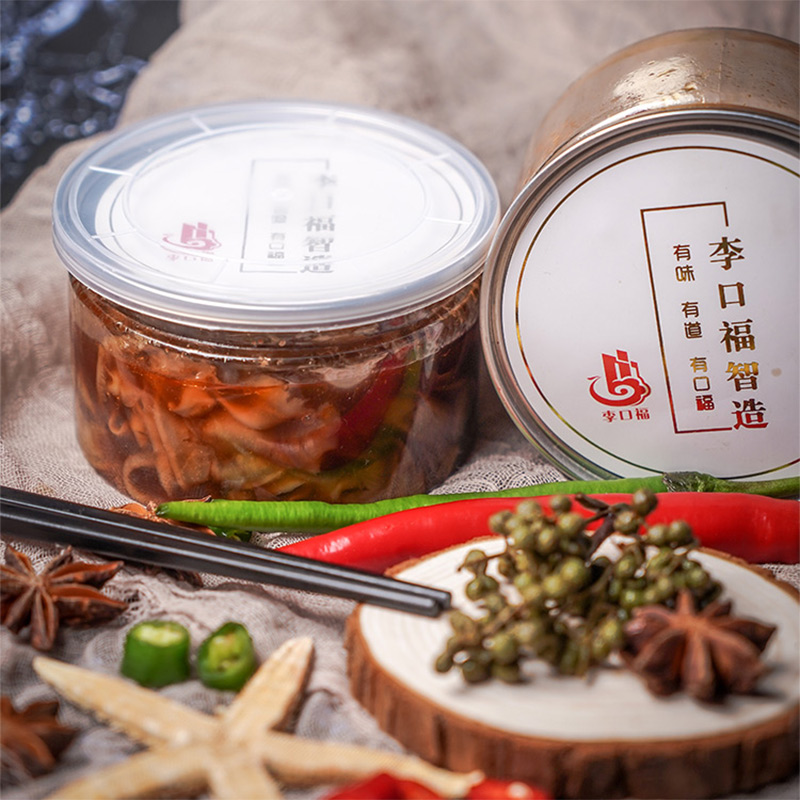 Spicy Scallop Skirt of Tsingtao Tsingtao Seafood Hemp Spicy Ready-to-eat Canned Savory Spicy flavor cooked food snacks 240g