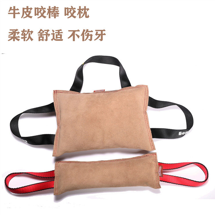 Puppy bull bite pillow training dog tape dog De Hundry work dog Rovina bite target bite and dog training equipment