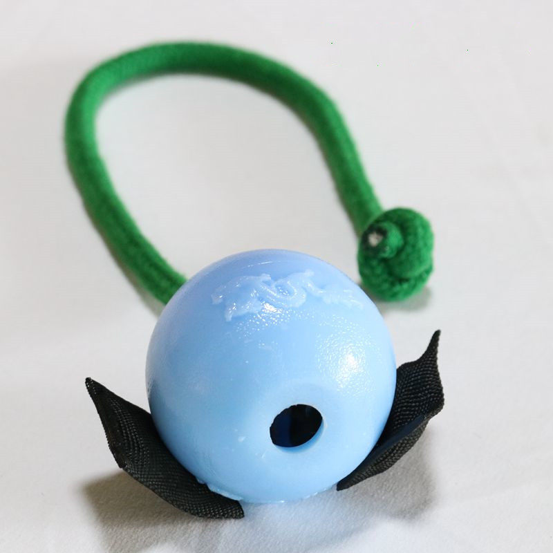 Pet training dog magnetic ball training dog accompanying come to look up German shepherd working dog training supplies horse dog guide ball