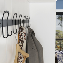 Stainless steel kitchen adhesive hook powerful clothes hook adhesive wall mounting rack door rear wall towel clothes hanger