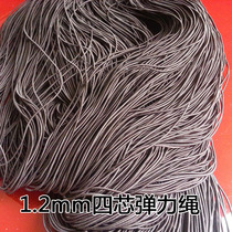  Imported cored elastic line Wen play line Rubber band elastic line DIY handmade Buddha beads King Kong line hand string rope