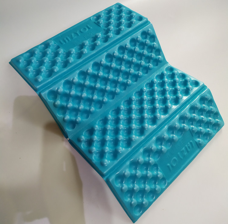 Outdoor portable folding cushion honeycomb egg trough XPE ground cushion massage damp foam cushion 