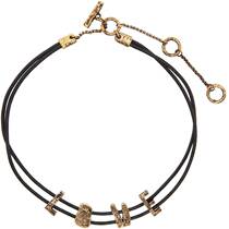 Acne Studios Aconie Black Love Necklace Man