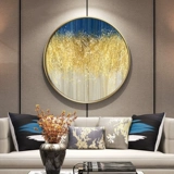 Diamond Diamond Diamond 2023 Новый круг Современный простые полные бриллианты -кросс -ресторан гостиной Nordic Wind