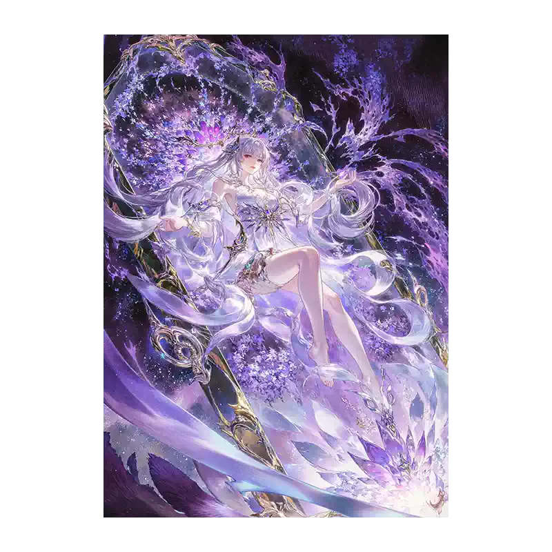 鲸鱼数字油画填色diy海洋手工涂色油彩画客厅高级感高颜值丙烯画