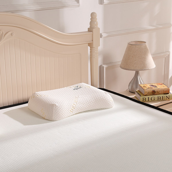 DeLANDIS 玺堡 泰国进口黄春发乳胶 乳胶枕头 舒眠护颈枕 优惠券折后￥88包邮（￥288-200）